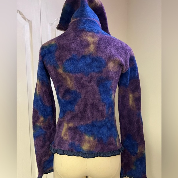 PARASUCO vintage zip sweater - Picture 7 of 8